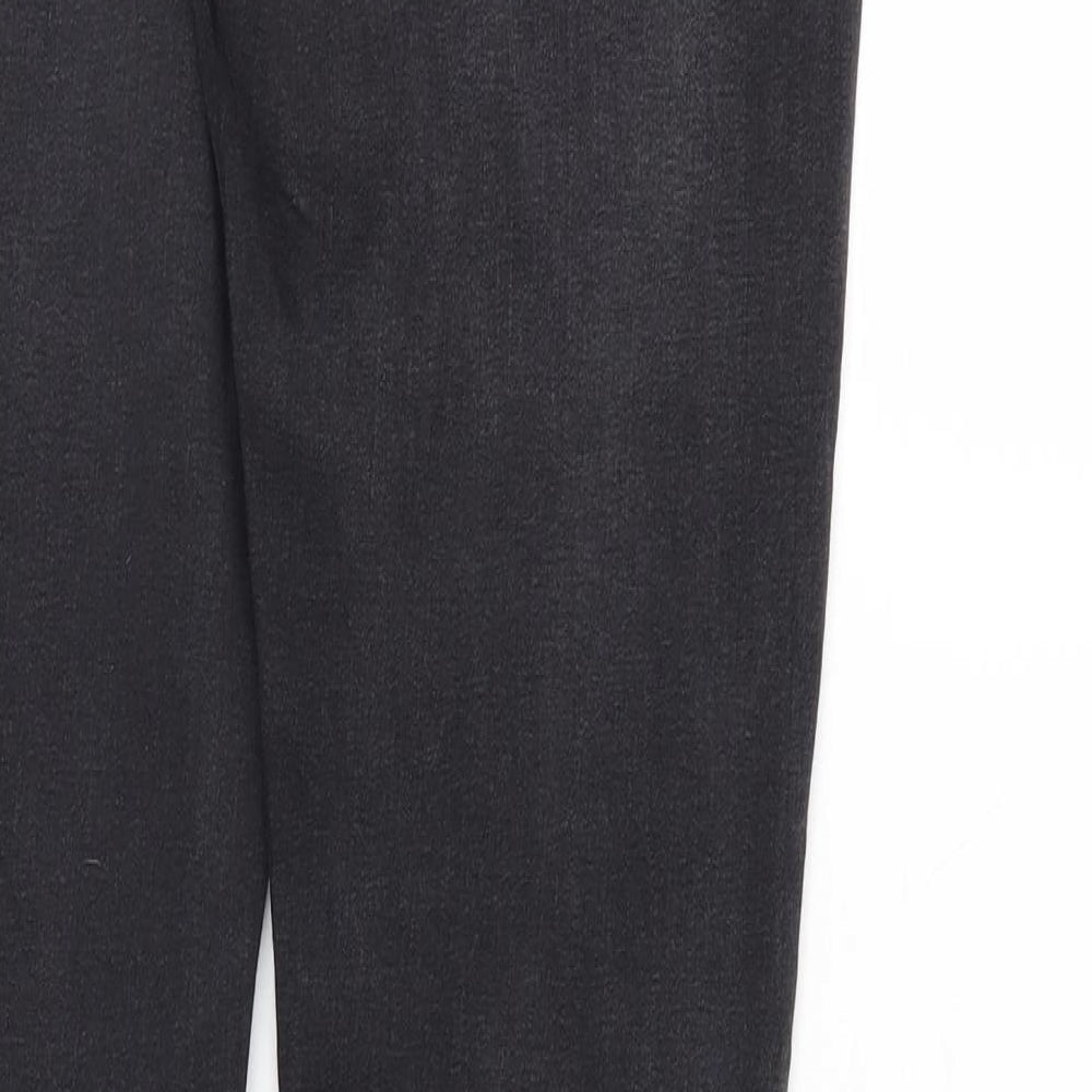 Kings Will Dream Womens Black Denim Tapered Jeans Size 6 L29 in