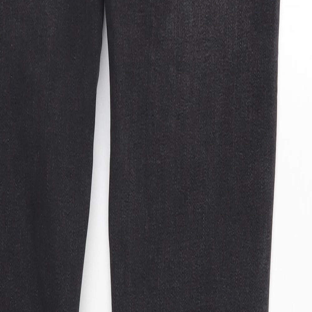 New Look Womens Black Denim Skinny Jeans Size 10 L31 in