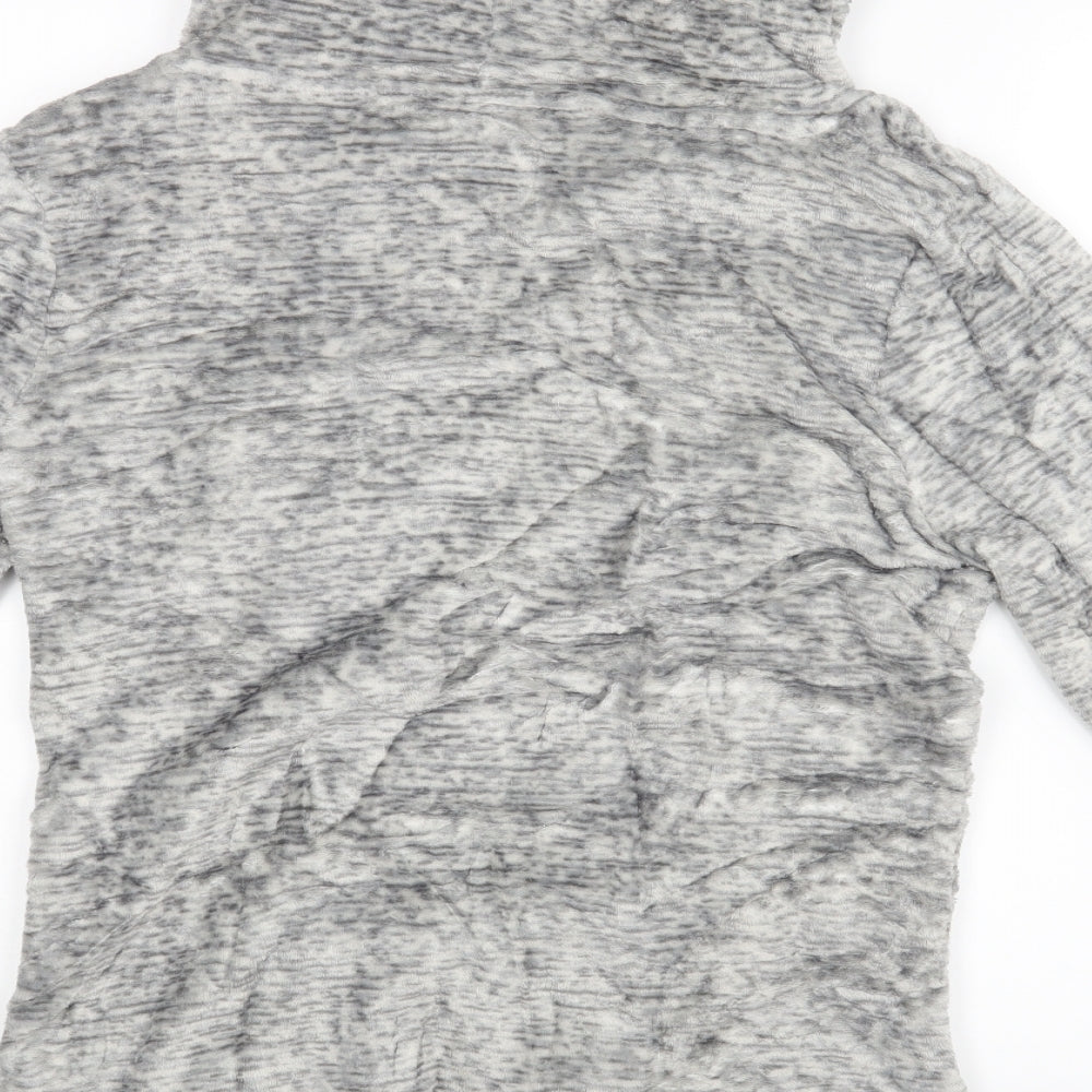 NEXT Womens Grey Pullover Sweatshirt Size S