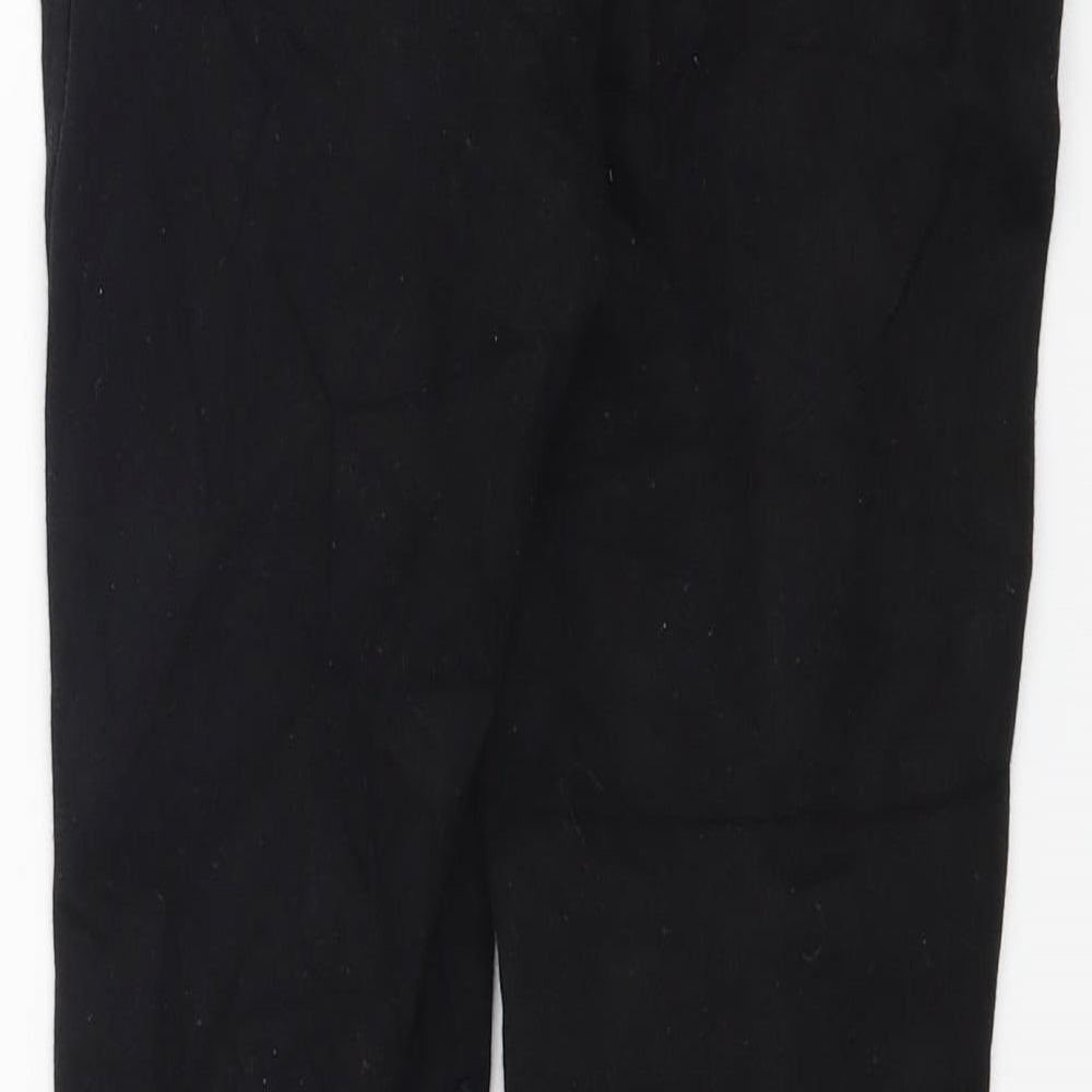 Tagg Womens Black Jogger Trousers Size 28 L25 in