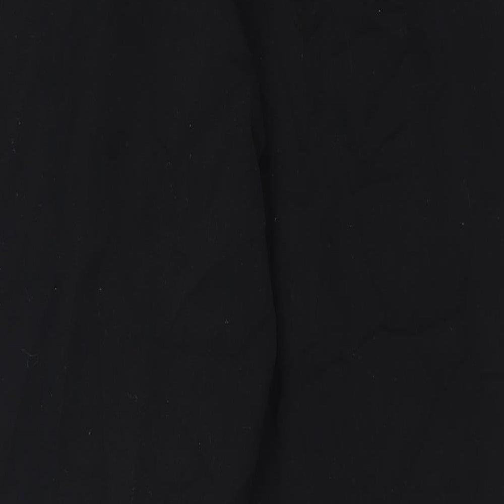 Avenue Womens Black Trousers Size 16 L27 in