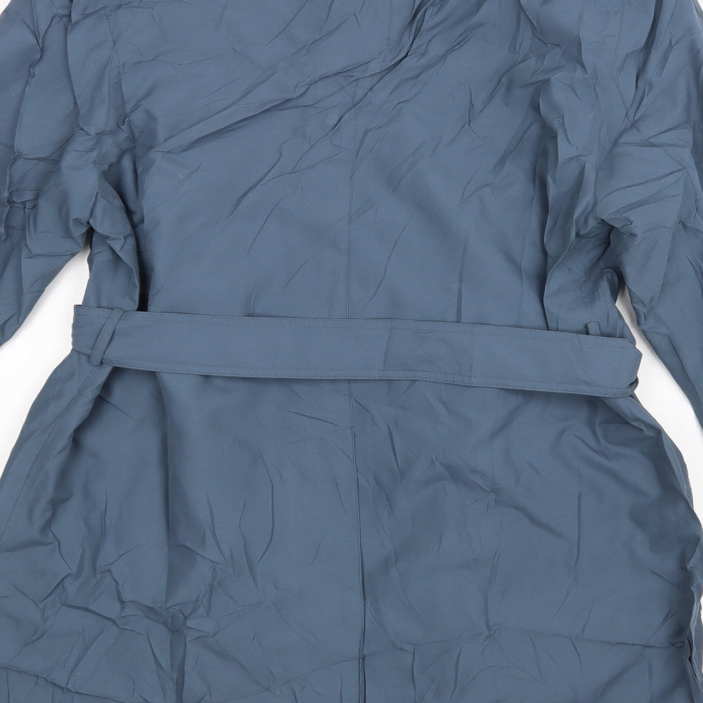 Selective Womens Blue Jacket Size 14