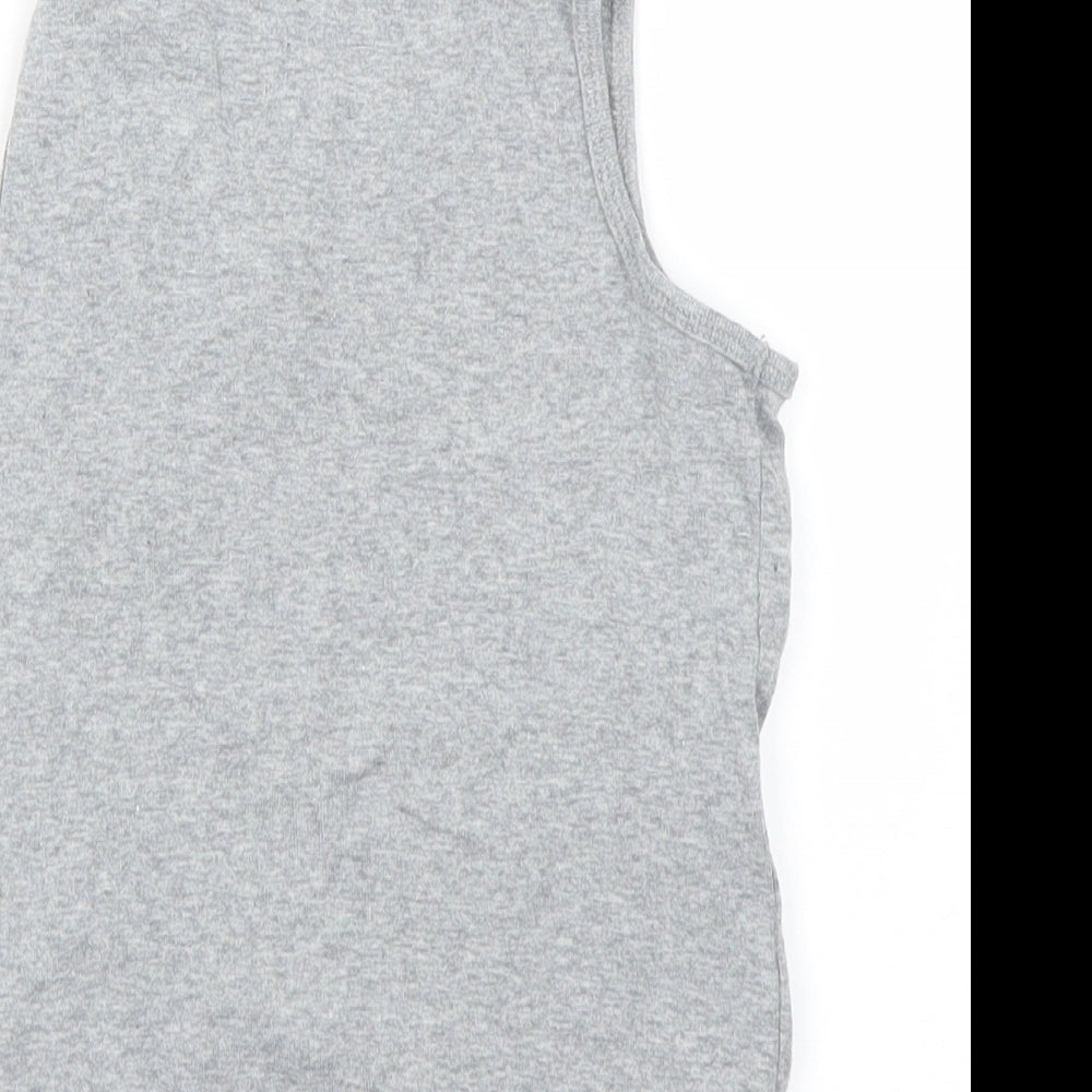 Nutmeg Girls Grey Tank Size 4-5 Years