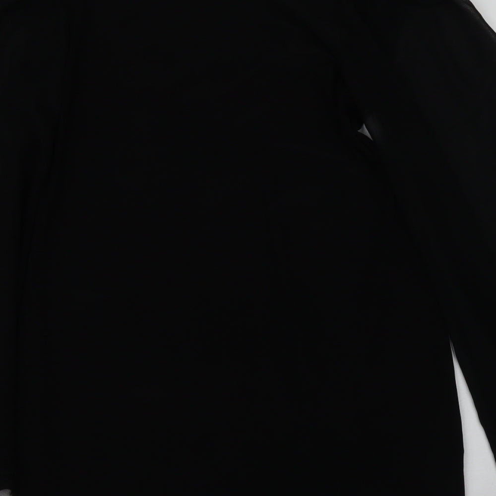 Dorthey Perkins Womens Black Fit & Flare Size 10