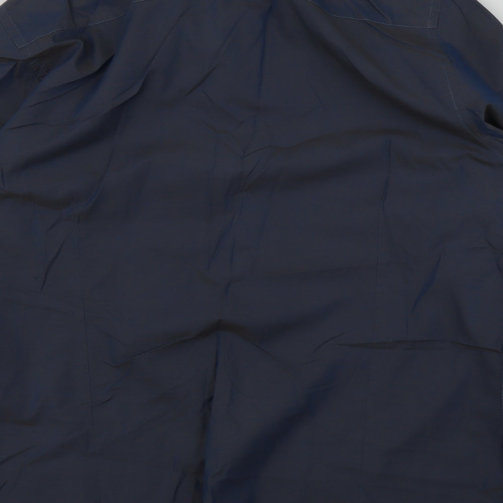 Preworn Mens Blue Polo Size S