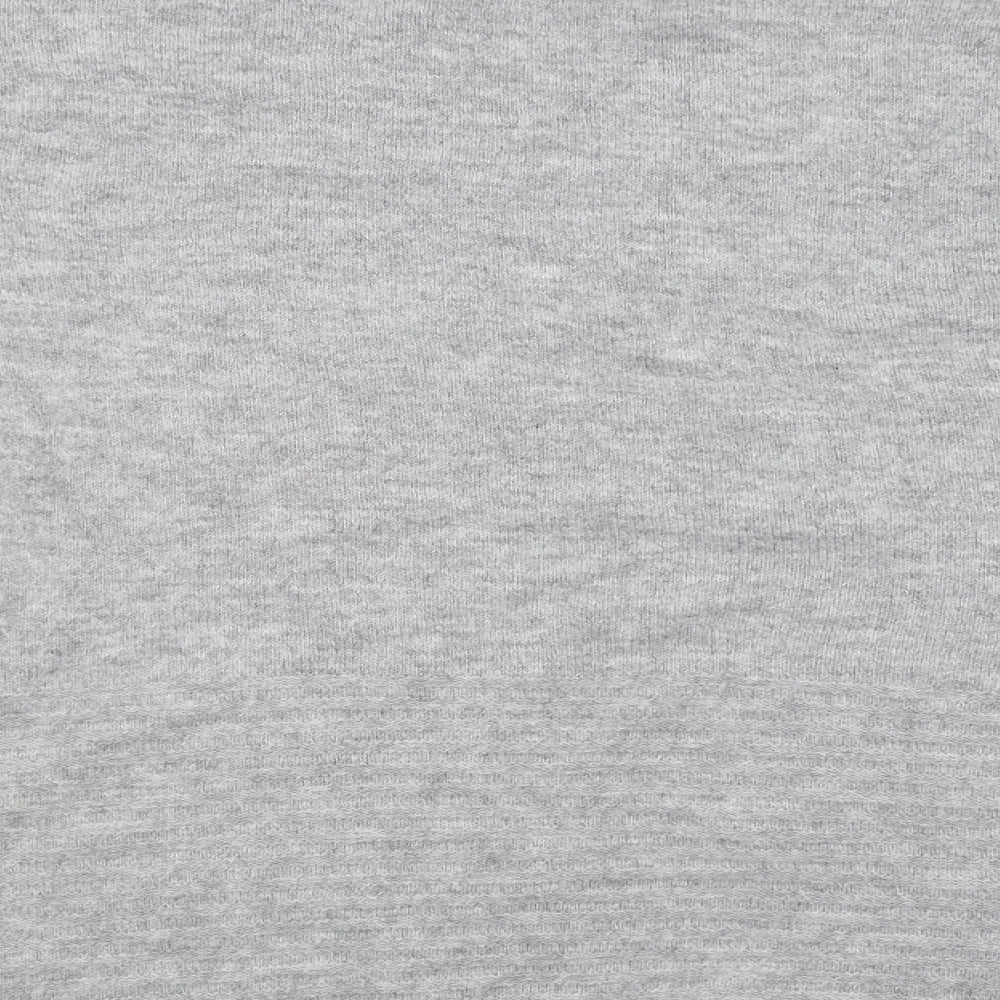 Nutmeg Womens Grey Cardigan Jumper Size 12