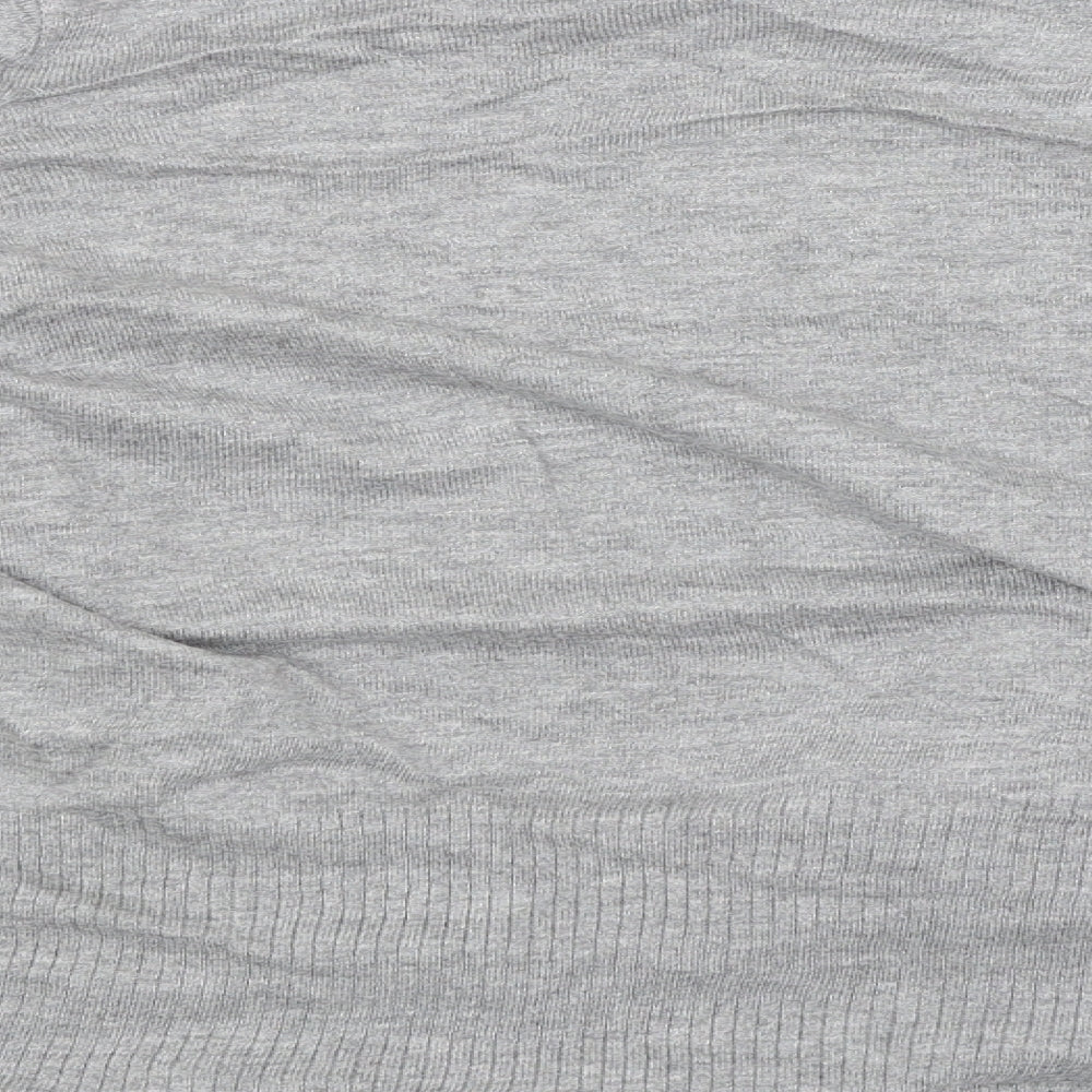 Marks & Spencer Womens Grey Cardigan Jumper Size 18