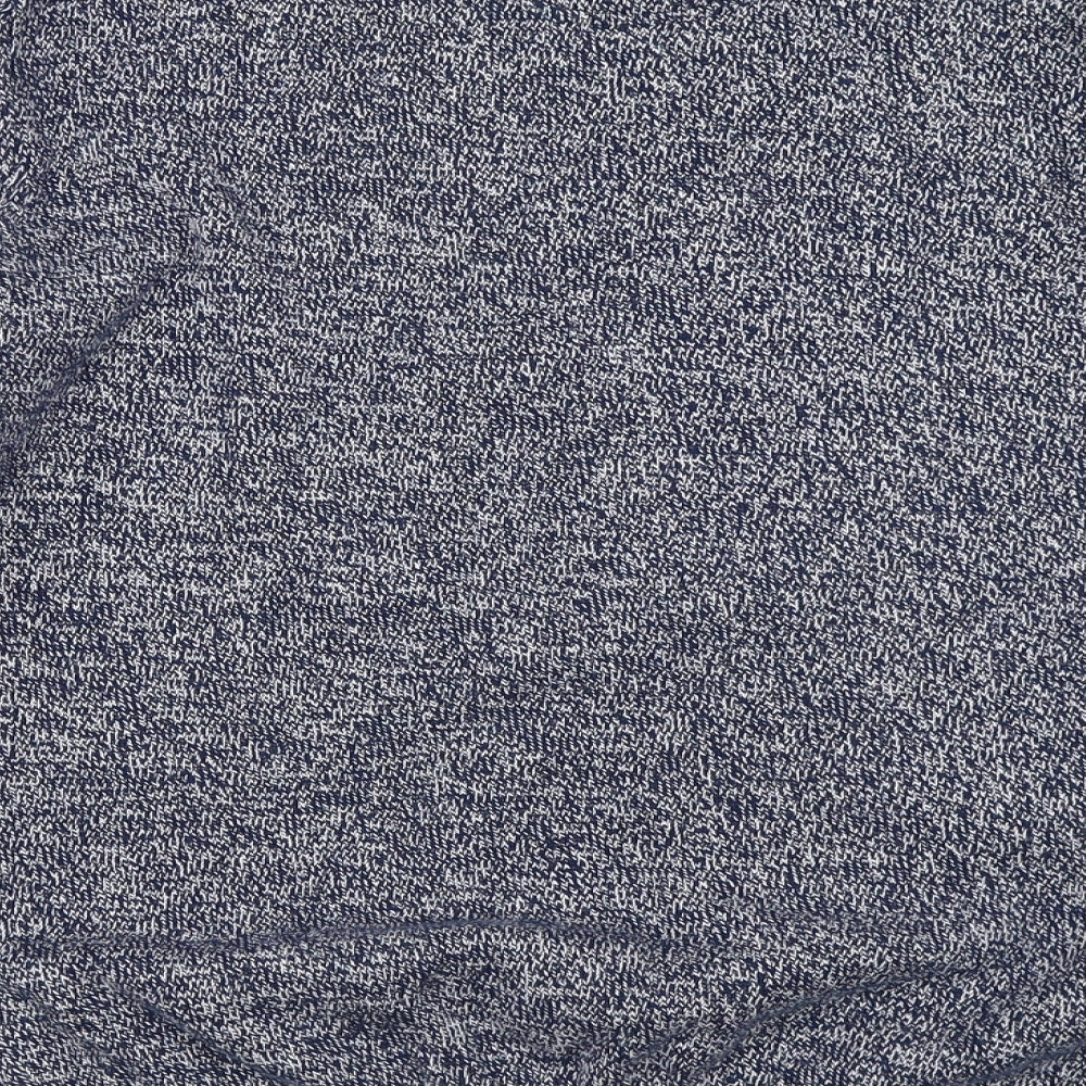 Main Mens Blue Knit Pullover Jumper Size M