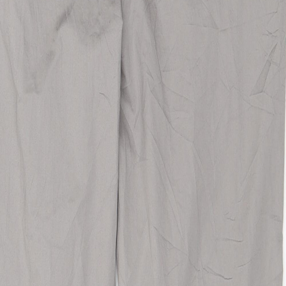 Gerry Weber Womens Grey Dress Pants Trousers Size 38 in L30 in