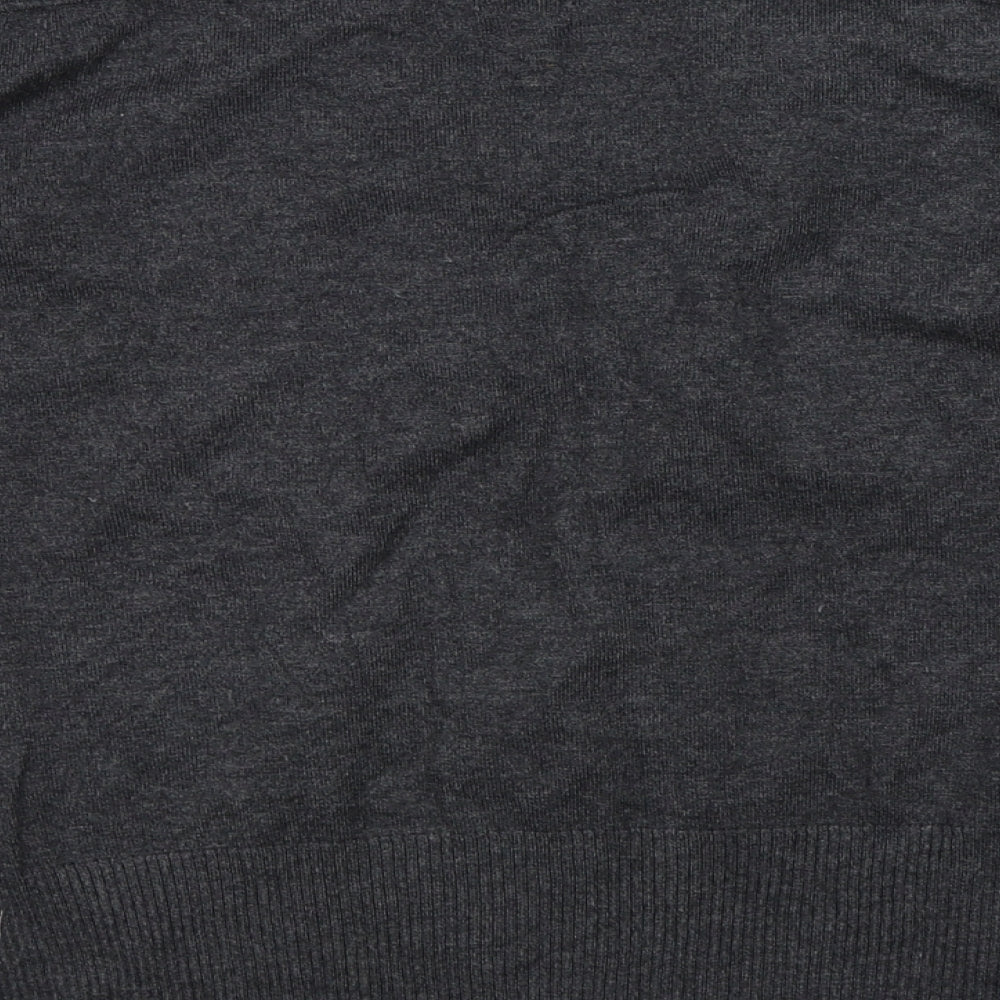 HIJKLM Womens Grey Pullover Jumper Size XL
