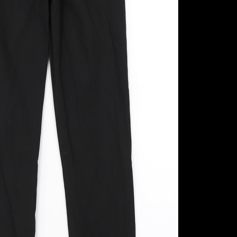 Marks & Spencer Boys Black Dress Pants Trousers Size 13-14 Years