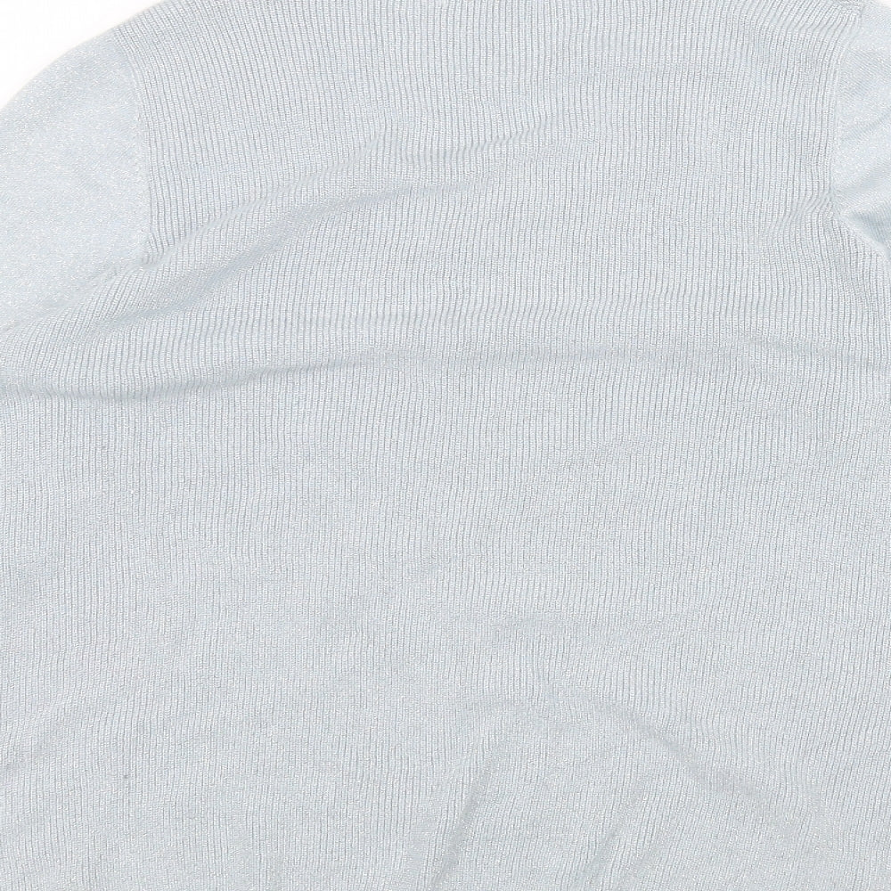 Marks & Spencer Womens Blue Pullover Jumper Size 16