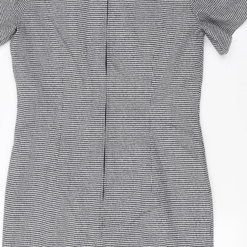 Marks & Spencer Womens White A-Line Size 14