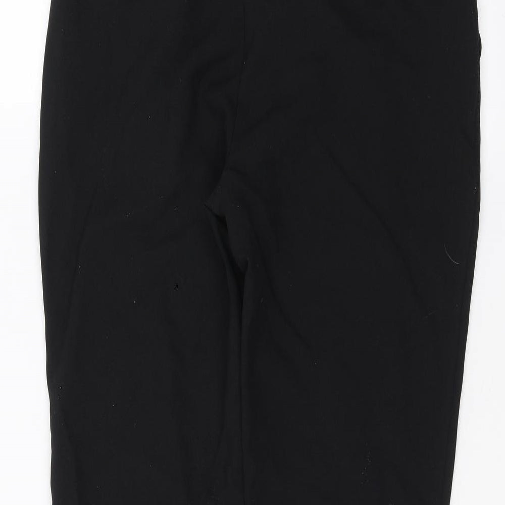 Atmosphere Womens Black Trousers Size 8 L27 in