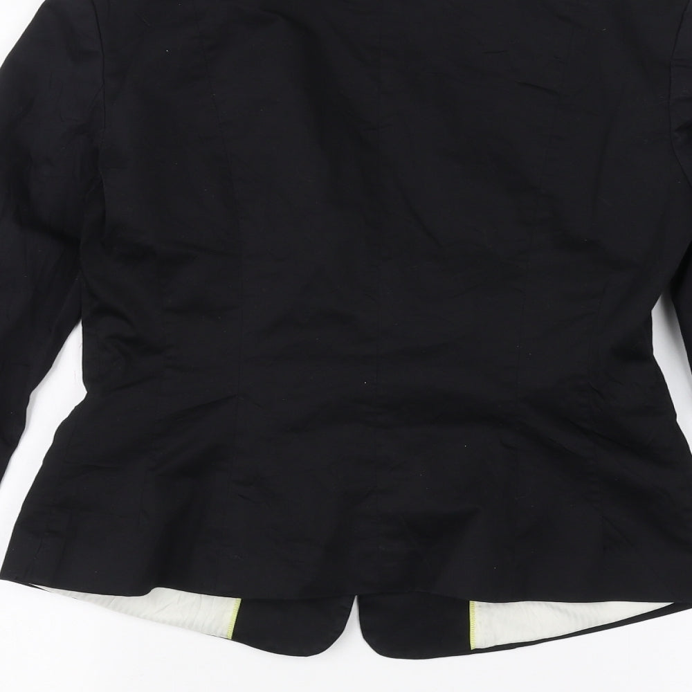 H&M Womens Black Jacket Size 8