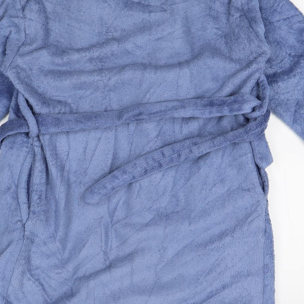 TEX Womens Blue Robe Size 8