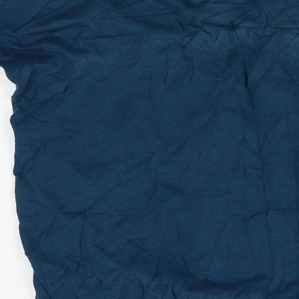 Glamorous Womens Blue Cardigan Jumper Size 10