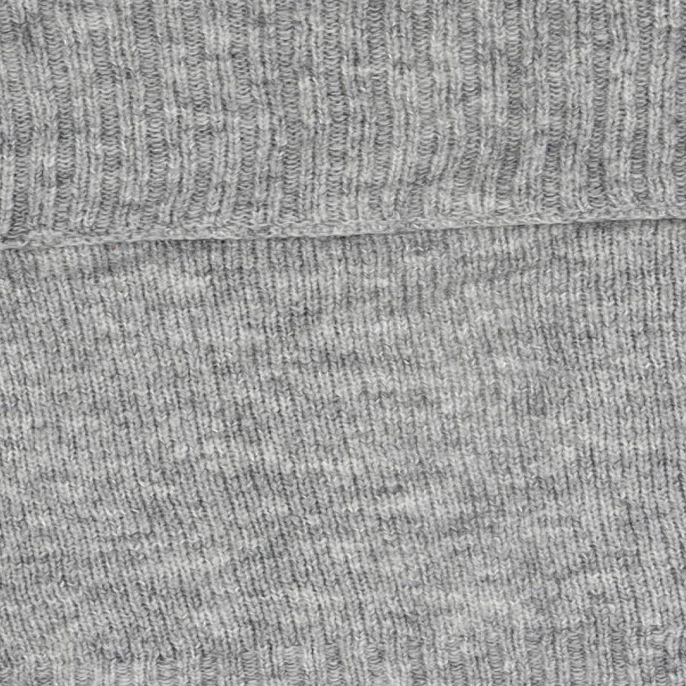 M&S Womens Grey Cardigan Jumper Size 10