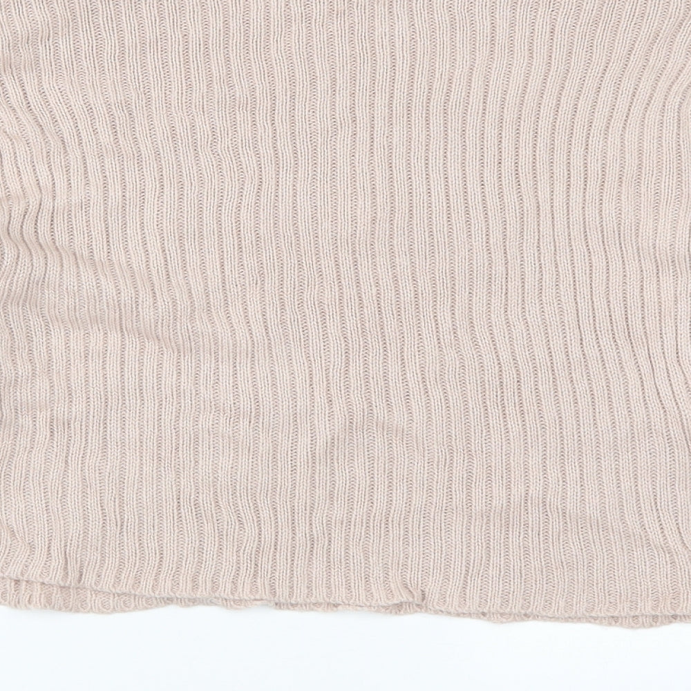 SheIn Womens Pink Pullover Jumper Size M
