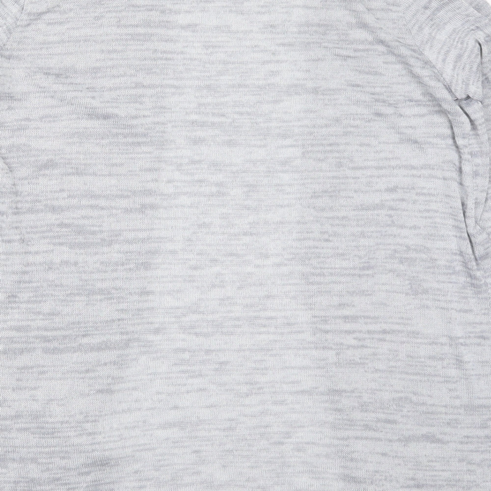 H&M Womens Grey Cardigan Jumper Size M