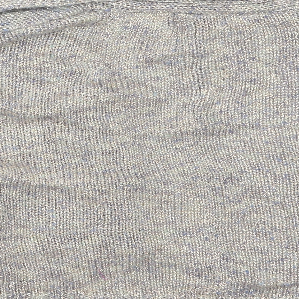 Matalan Womens Grey Cardigan Jumper Size 10