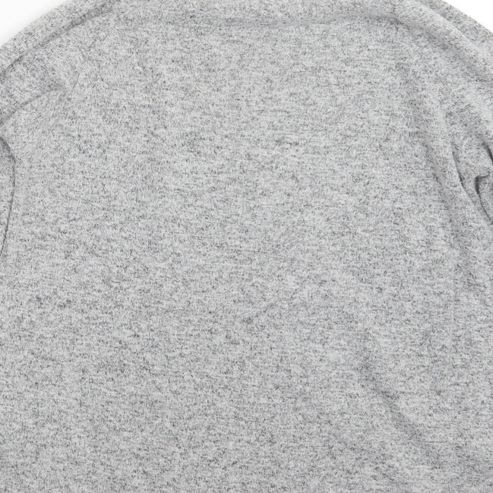 Primark Womens Grey Knit Pullover Jumper Size 6