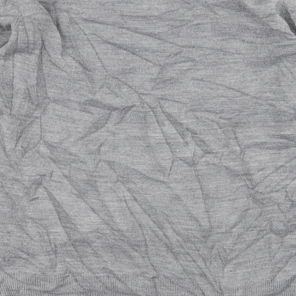 Atmosphere Womens Grey Knit Pullover Jumper Size 8