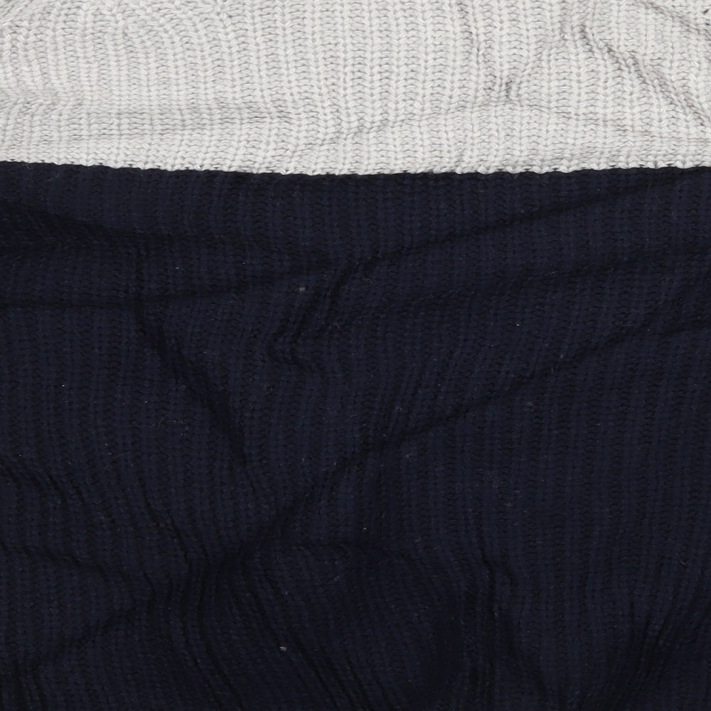 Marks & Spencer Womens Blue Knit Pullover Jumper Size M