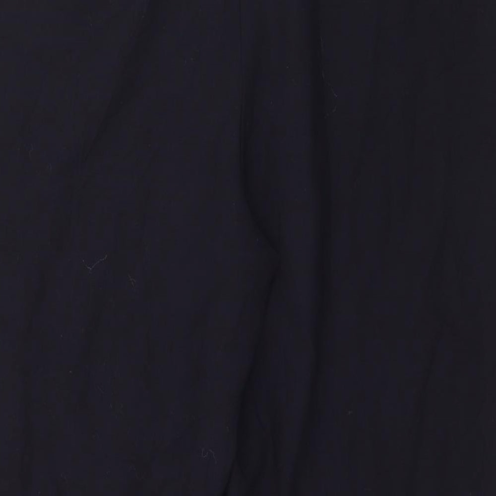 Marks and Spencer Womens Blue Trousers Size 10 L23 in