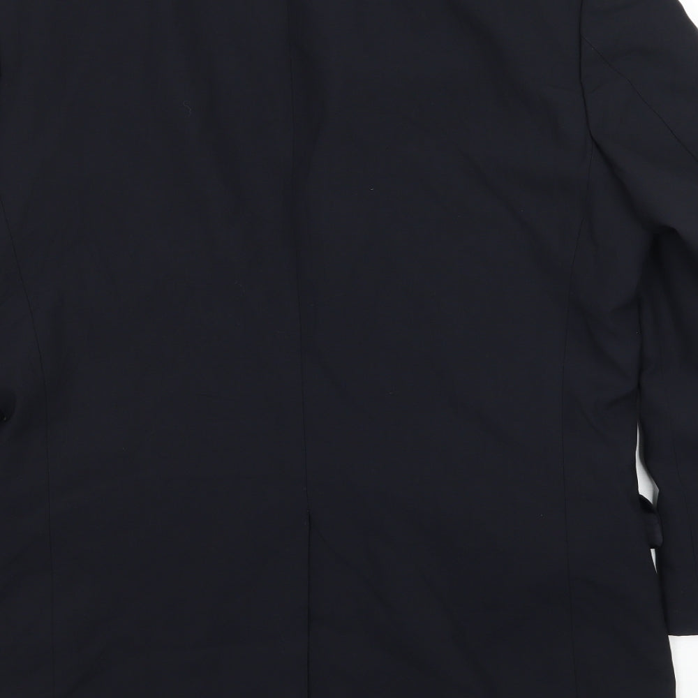 Ciro Citterio Mens Blue Jacket Suit Jacket Size M