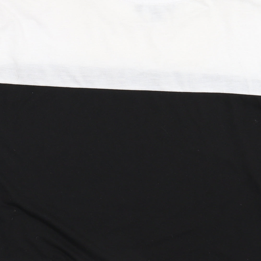 Primark Womens Black Basic T-Shirt Size S