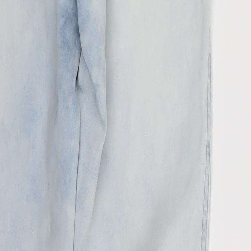 New Look Girls Blue Denim Skinny Jeans Size 12 Years