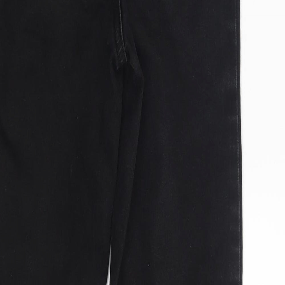 Denim Co. Womens Black Denim Skinny Jeans Size 8 L26 in