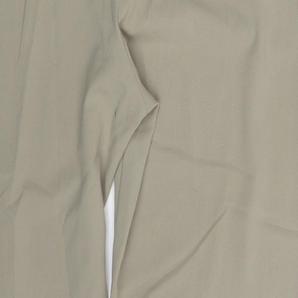 Epilogue Womens Beige Trousers Size 18 L26.5 in