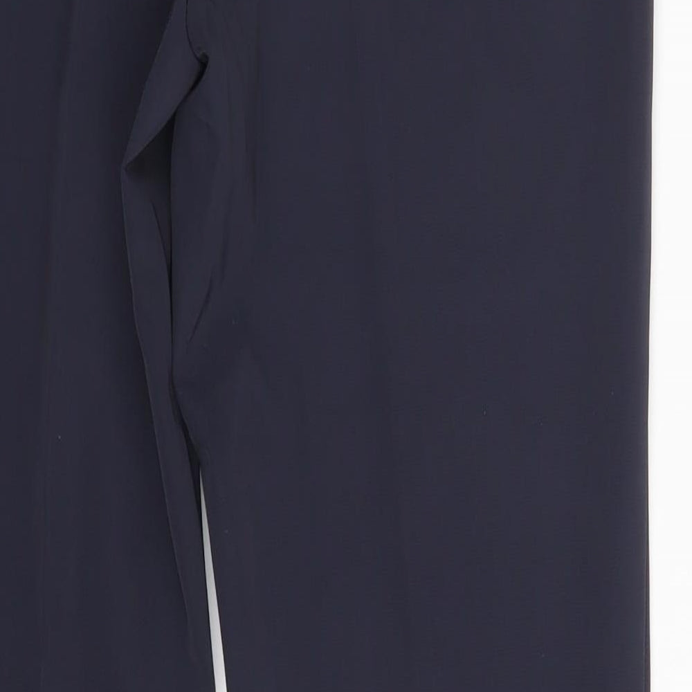 Ayhan Womens Blue Chino Trousers Size M L25.5 in