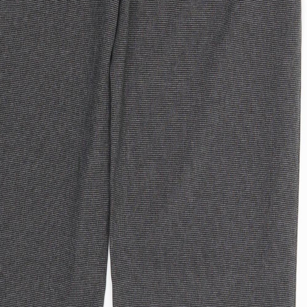 Atmosphere Womens Grey Trousers Size 12 L30 in