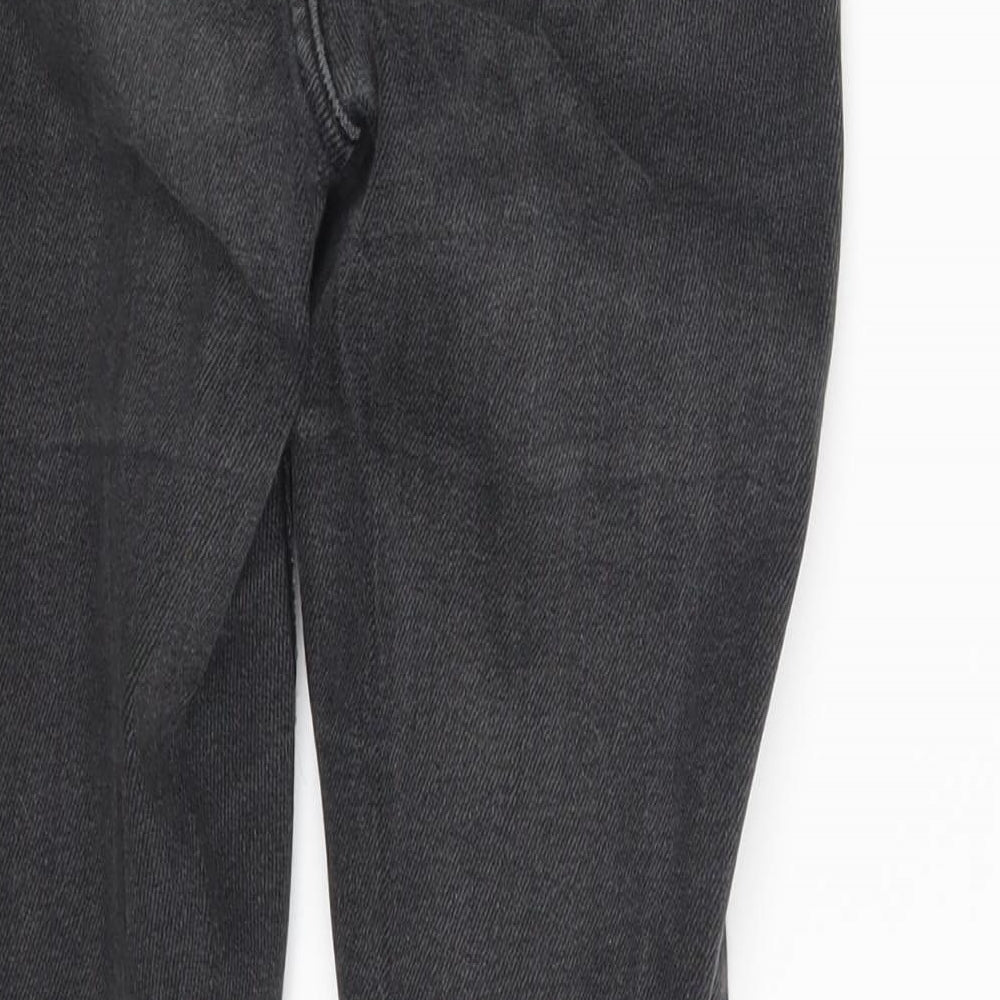 New Look Girls Grey Denim Skinny Jeans Size 13 Years