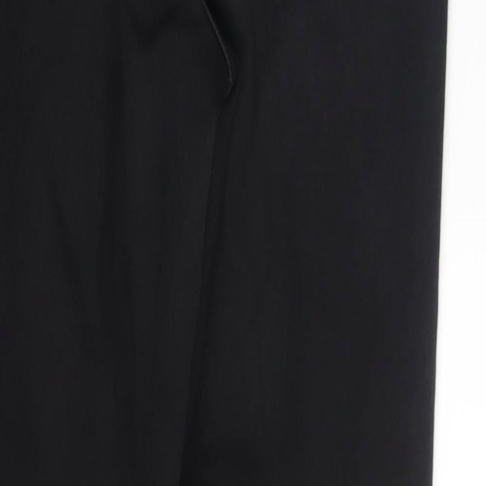 Papaya Womens Black Denim Skinny Jeans Size 8 L25 in