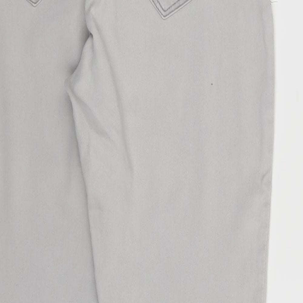 Preworn Womens Grey Jegging Leggings One Size L27 in