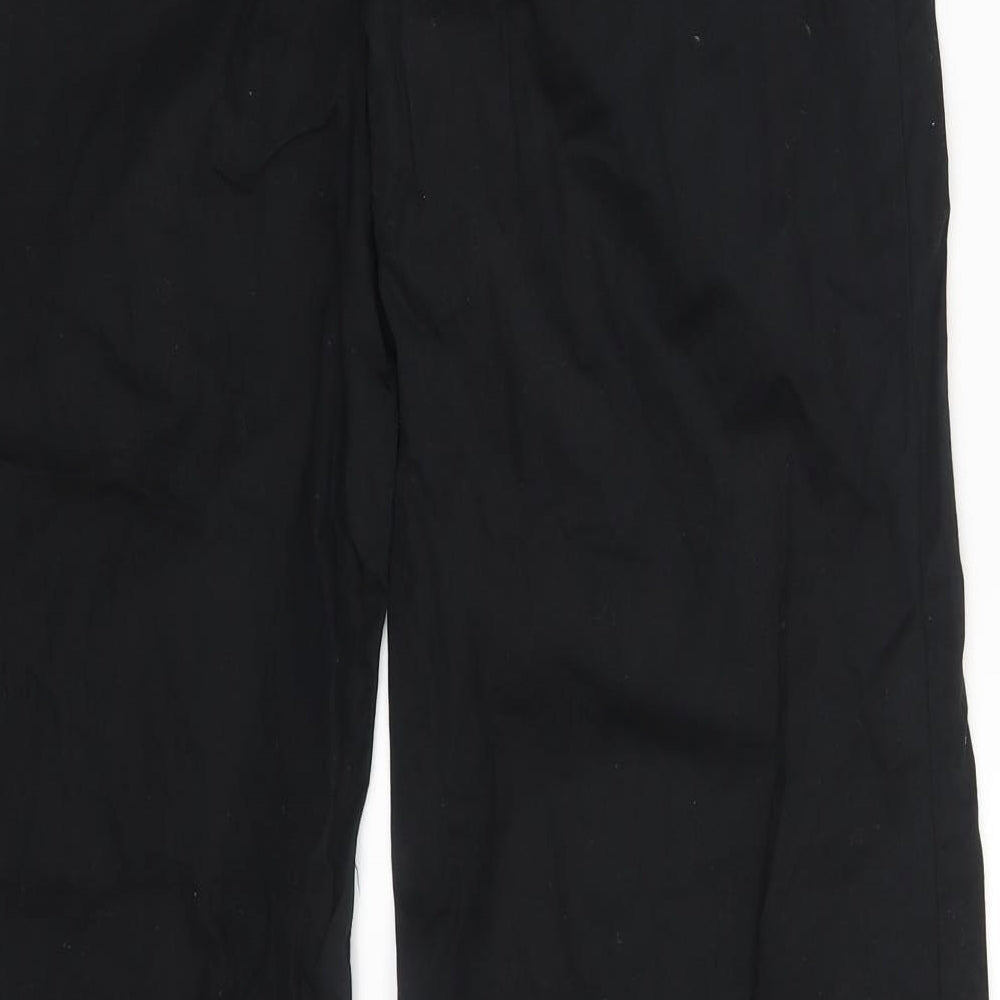Moda Womens Black Sweatpants Trousers Size 10 L29 in