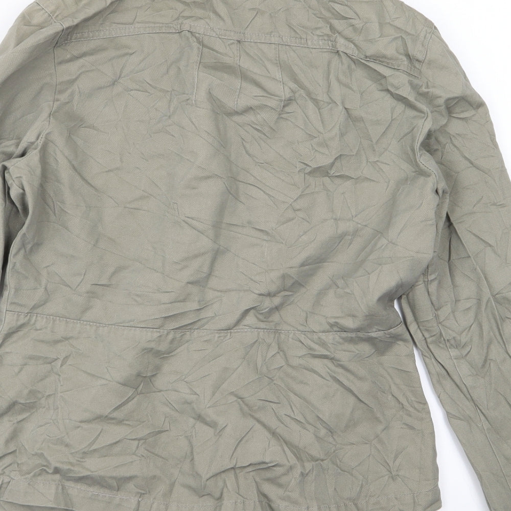 BHS Womens Green Jacket Size 10