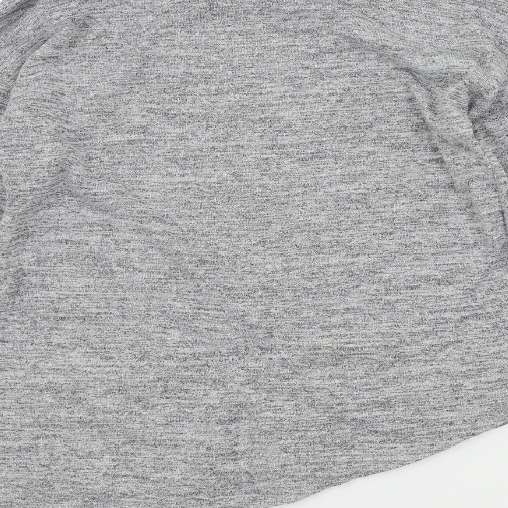 Primark Womens Grey Pullover Jumper Size 8
