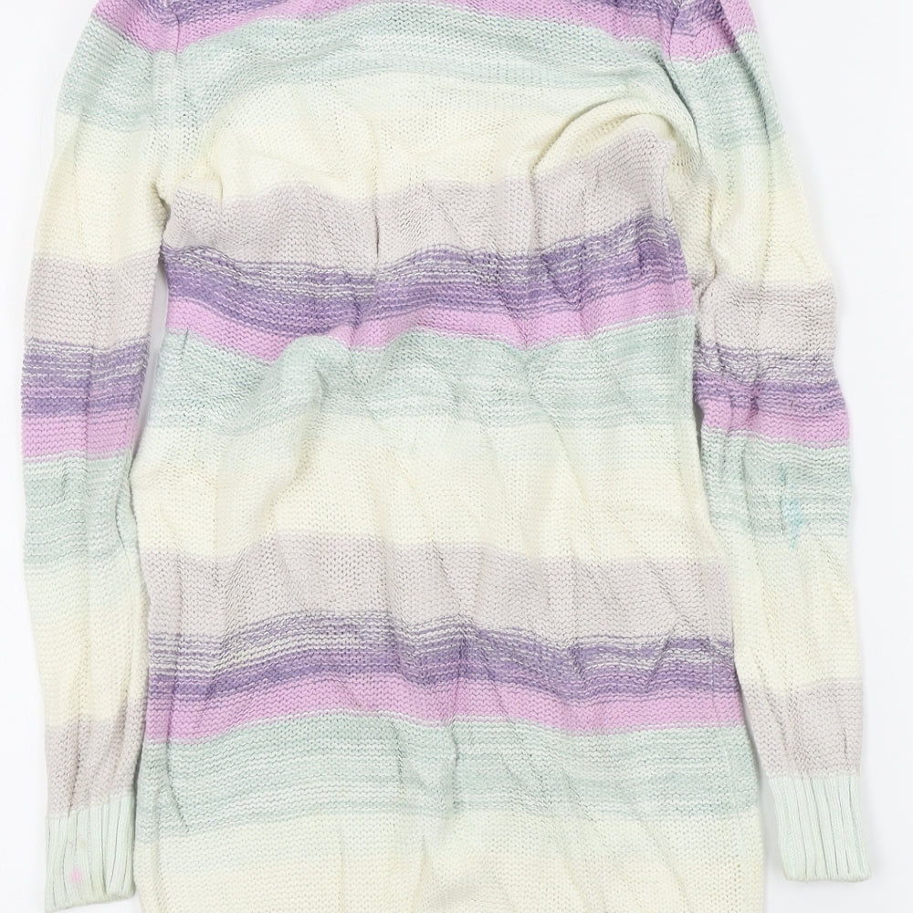 Gap Girls Multicoloured Pullover Jumper Size M