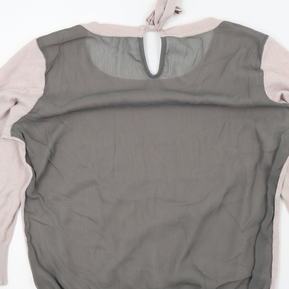 NEXT Womens Pink Pullover Jumper Size 14