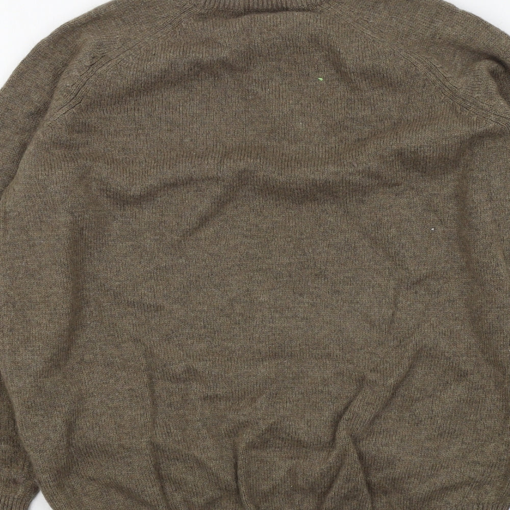 H&M Womens Brown Pullover Jumper Size M