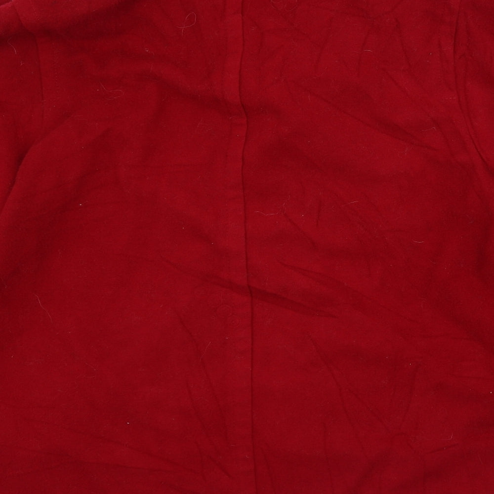 st miichael Womens Red Jacket Size 14