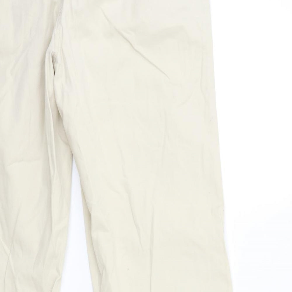 ETHLE AUSTIN Womens Beige Trousers Size 32 in L31 in