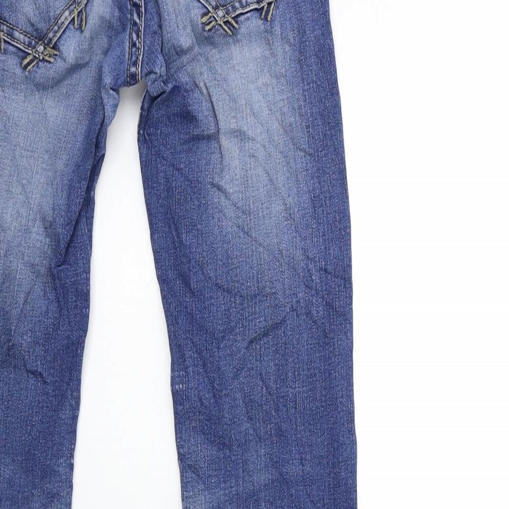Dzire Jeans Womens Blue Denim Skinny Jeans Size 23 in L27 in