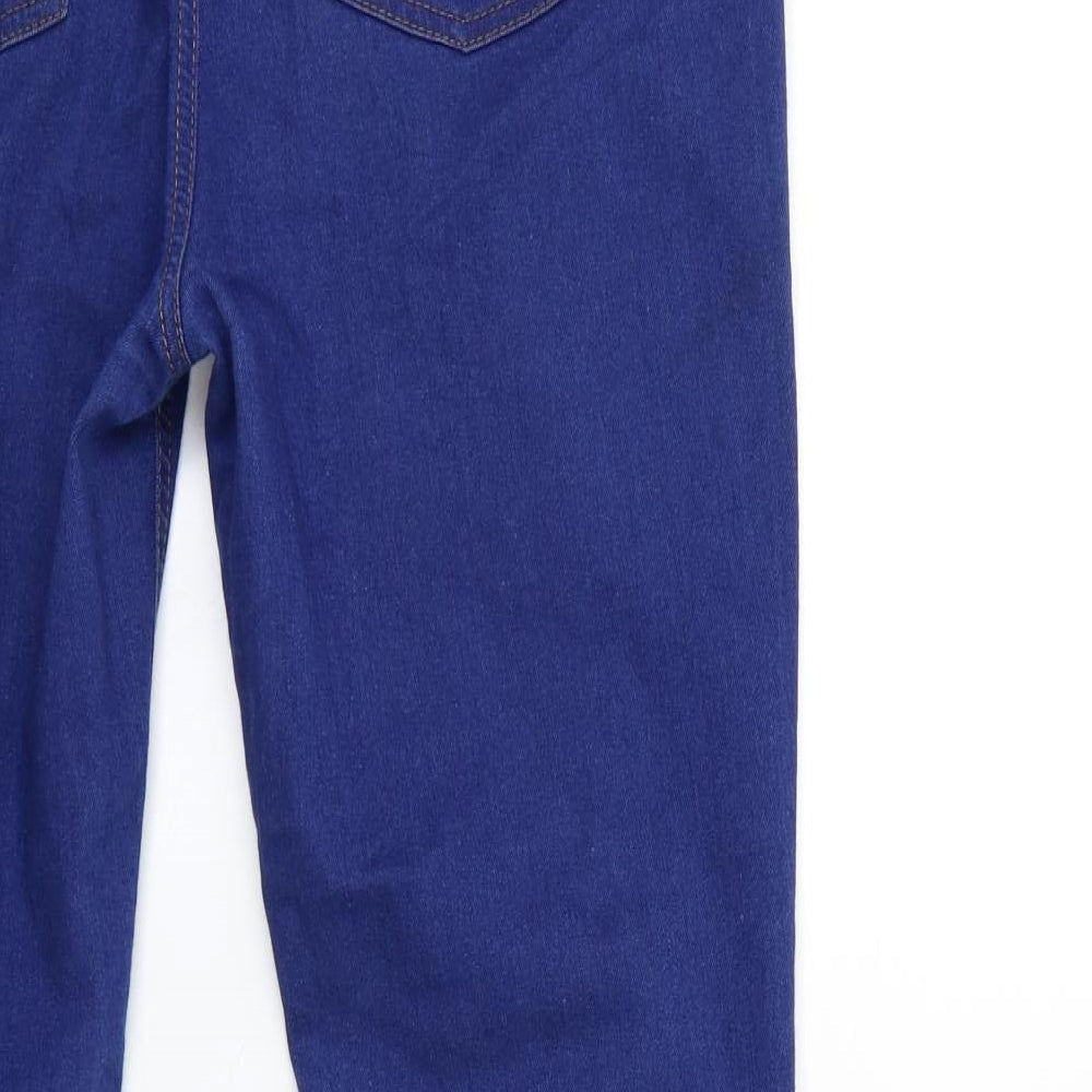 MISSO Womens Blue Denim Skinny Jeans Size 32 in L30 in