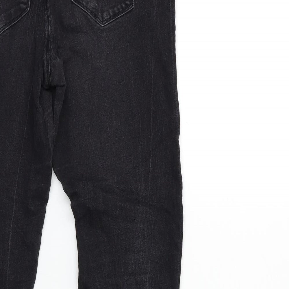 Matalan Womens Black Denim Jegging Jeans Size 10 L27 in